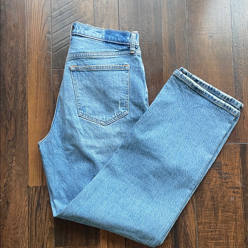 Abercrombie & Fitch High rise Straight Jeans 29/8Long